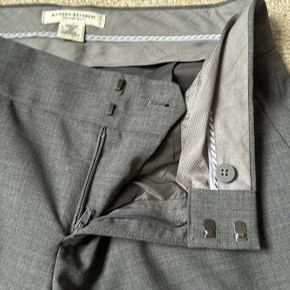 banana republic martin pants size P4 GUC - Picture 3 of 6